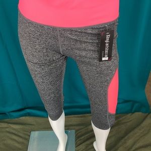 Pink Capri leggings